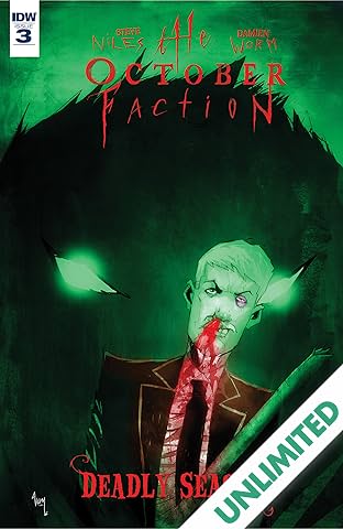 The October Faction: Deadly Season #3